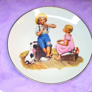Norman Rockwell Collector Plate